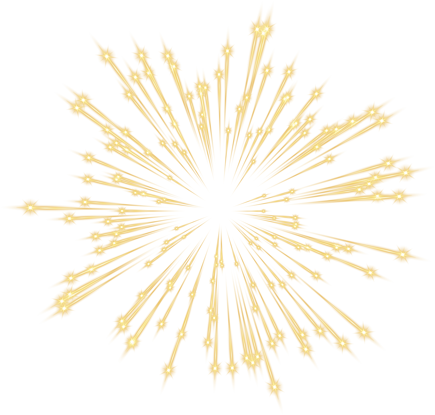 Gold Firework