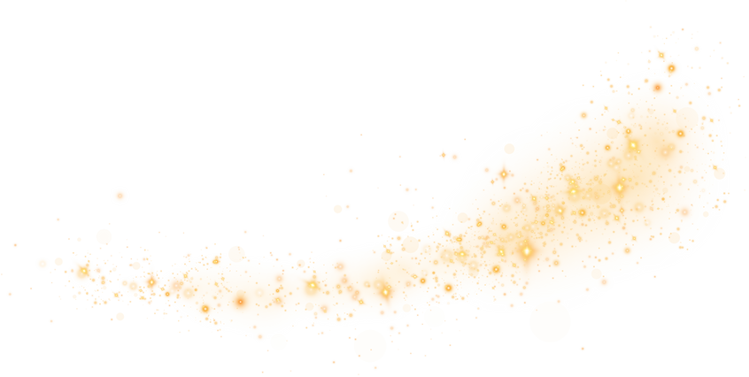 Golden glowing dust, sparks, stars, confetti bokeh, sparks light effect.